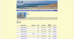 Desktop Screenshot of highpointnorthoceancityrentals.com